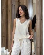 Maria Dubox |Blusa Regata Gleice