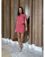 Maria Dubox | Conjunto de short saia Una