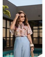 Vanessa Ferraz | Blusa c/ babado na gola