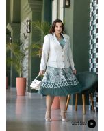 Montaria | Casaco Canadá Branco