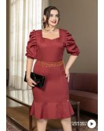 Montaria | Vestido Argentina Vermelho