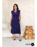 Montaria | Vestido Medellin Azul