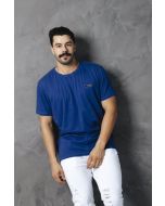 T-Flow - Camiseta Revive Class - azul