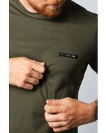T-flow - Camiseta Revive Class Verde Mata