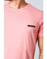 T-flow - Camiseta Revive Class Rosa Goma