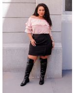 Bella Curves | Blusa Sandra Rosa