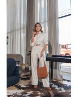 TUCA | Conjunto Ivete off white 