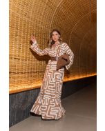 TUCA | Vestido Ale Bege