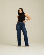 Adizza | Calça Wide Leg Jeans 