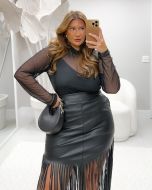 Bella Curves | Blusa Angélica Preta