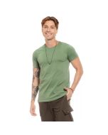 T-flow | Camisa Pima Verde Musgo