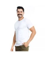 T-flow | Camiseta Pima Branca