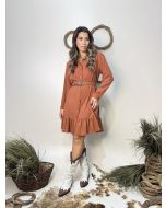 Maria Poa | Vestido Lírio