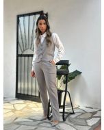 Maria Poa | Colete linen