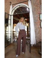 Vanessa Ferraz | Calça Alfaiataria Detalhe de Fivela
