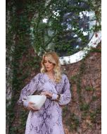 Vanessa Ferraz | Vestido Longo c/ sobreposição