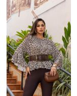Flor da Moda | Blusa Ampla Babados