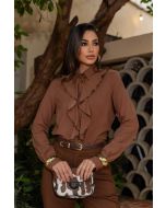Flor da Moda | Camisa Babado