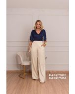 Studio Guapo | Blusa em Cetim Fluid