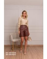 Studio Guapo | Camisa em Alfaiataria de Viscose bege