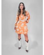 Maria Poa | Vestido Damasco