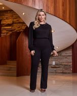 Savannah | Blusa Amalia Preto