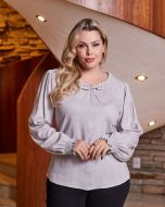 Savannah | Blusa Amalia Cinza