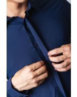 T-flow | Camisa ML Premium Flippo Azul Marinho