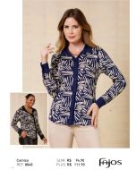 Fajos | Camisa Estampada