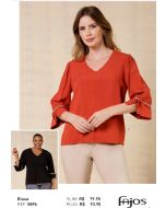 Fajos | Blusa manga longa