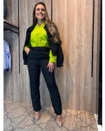 La Portt | Calça Alfaiataria com Cinto