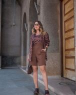 TUCA | Conjunto Elisa Marrom