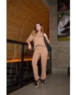 TUCA | Conjunto Stella Bege