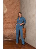 TUCA | Camisa Lia Azul Indy