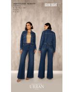 BE EIGHT | Jaqueta Fem - Slim Fit