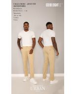BE EIGHT | Calça Masc - Just Fit Alfaiataria