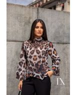 Luxo | Blusa estampada Oncinha
