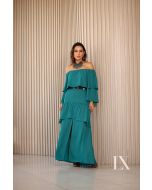 Luxo | Conjunto de Saia e Blusa Luiza