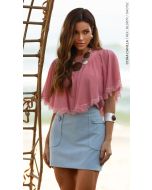 CORA CANELA\ BLUSA