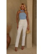 CORA CANELA\ BLUSA CAVADA