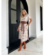 Julia Rodrigues | Vestido Midi Petra