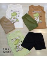 Sul Kids | Conjunto shorts e regata