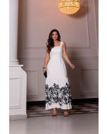 Flor da Moda | Vestido Pesponto / bordado