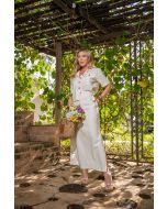 Tuca | Conjunto Meire Off White