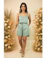 Maria Poa | Conjunto Reg Shorts