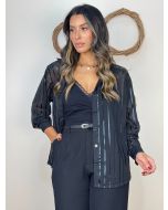Maria Poa | Camisa Satin