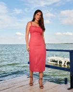 Savannah | Vestido Renata Rosa