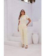 Savannah | Calça Aurora Amarela
