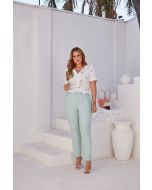 Savannah | Calça Aurora Verde