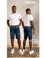 Be EIGHT | Bermuda Just Fit Jeans Claro